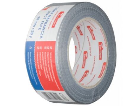 TAŚMA UNIWERSALNA WZMACNIANA DUCT  SZARA BEST-TAPES 48mm X 25MB  010 061